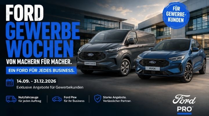 ford gewerbewochen bei Dinnebier